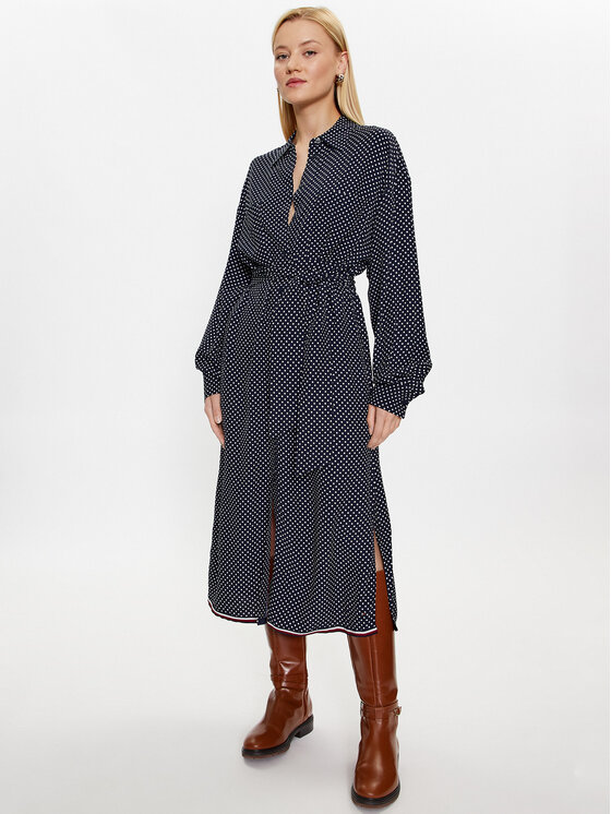 Vestito chemisier Tommy Hilfiger