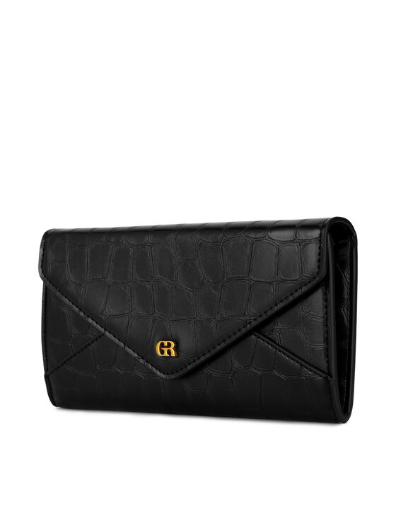 Gino Rossi Gino Rossi Портфейл 4W1-004-AW24 Черен