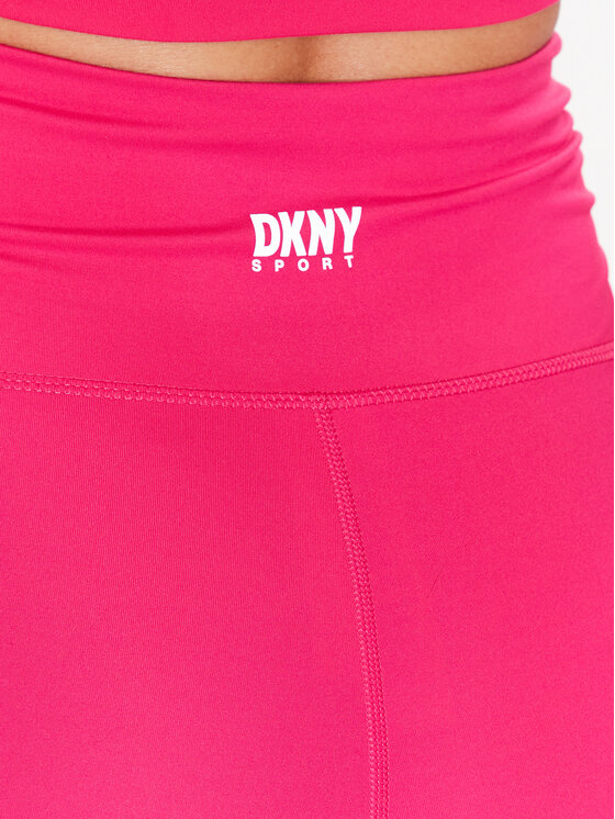 DKNY Sport DKNY Sport Leggings DP2P3052 Ružičasta Classic Fit