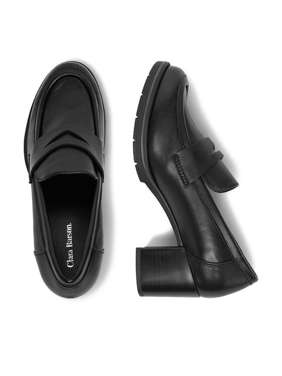 Clara Barson Clara Barson Halbschuhe CEO-WS0801-01 Schwarz