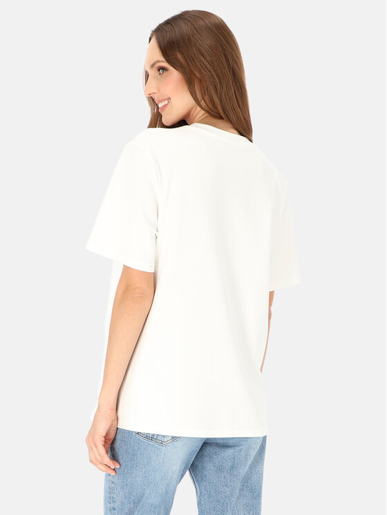 L’AF L’AF T-Shirt Matis Biały Regular Fit