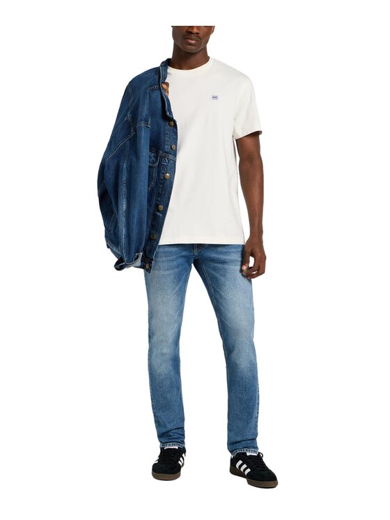 Lee Lee Jeansy 112355862 Niebieski Slim Fit