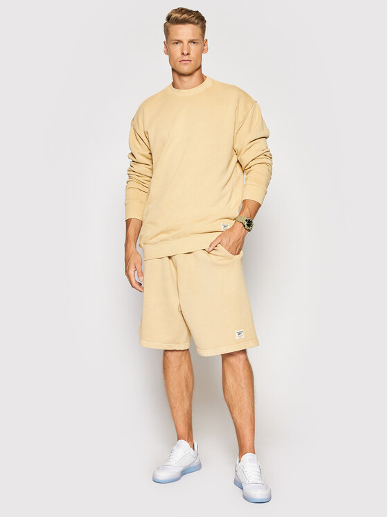 Felpa Classics Natural Dye GV3473 Beige Oversize