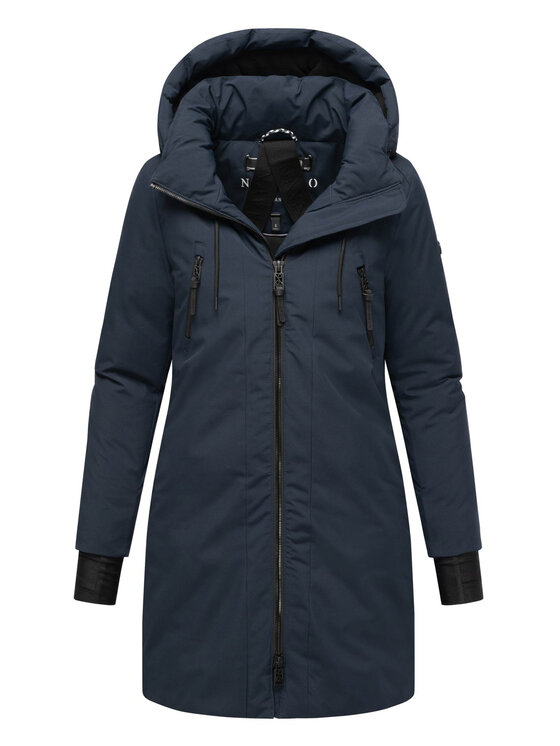 Navahoo Navahoo Kurtka zimowa Winterzart Niebieski Regular Fit