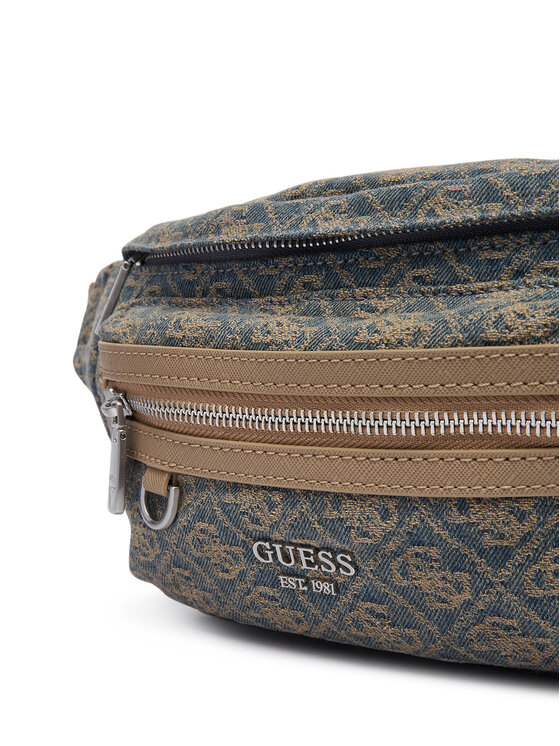 Guess Guess Τσαντάκι Μέσης﻿ Berlin HMBEWD P6356 Μπλε