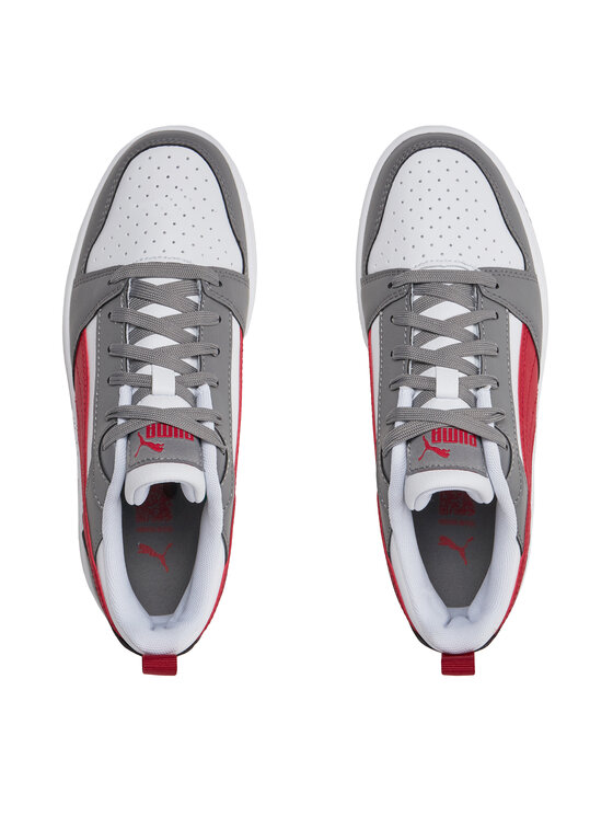 Puma Puma Sneakersy Puma Rebound V6 Lo Jr 393833 09 Kolorowy