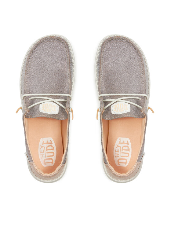 Hey Dude Hey Dude Scarpe basse WENDY METALLIC SPARKLE Oro rosa
