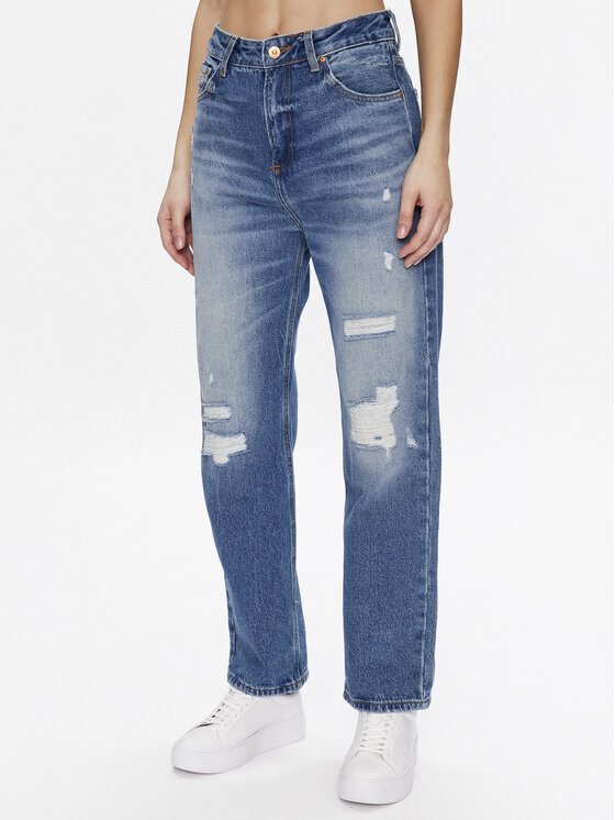 LTB Jeans hlače Myla 51580 15378 Modra Straight Fit