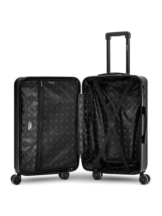 Redolz Redolz Komplet walizek 275600 Czarny