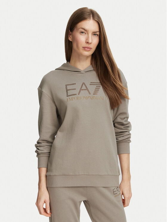 EA7 Emporio Armani Hanorac 7W000537 AF15831 U6100 Bej Regular Fit