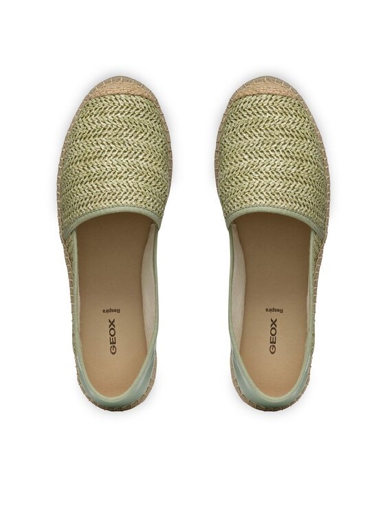 Geox Geox Espadrile D Lampedusa D46V0A 02MLM C3002 Verde