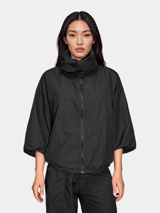 MADE BY SOCIETY MADE BY SOCIETY Kurtka anorak Daily Uniform - H27641 Czarny Basic Fit