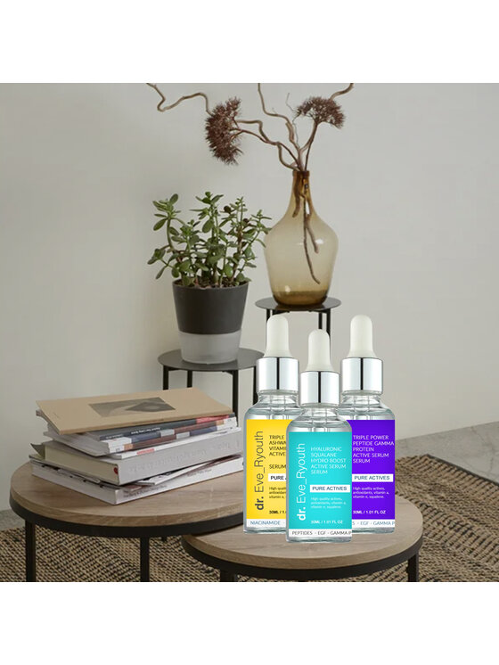 dr. Eve Ryouth dr. Eve Ryouth ErthSkin London z Kwasem Hialuronowym, Ashwagandhą i Peptydami Serum