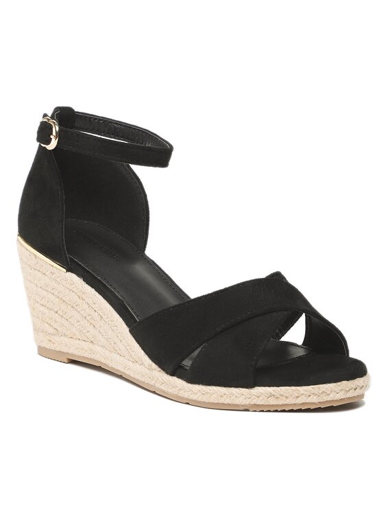 Jenny Fairy Jenny Fairy Espadrilles WSS20802-01 Schwarz