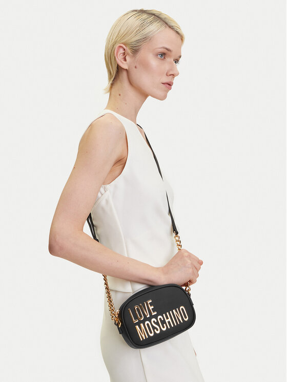LOVE MOSCHINO LOVE MOSCHINO Ročna torba JC4026PP1MKD0000 Črna