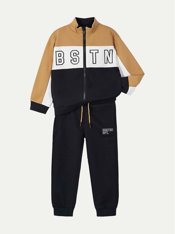 Mayoral Mayoral Φόρμα 4876 Μαύρο Regular Fit