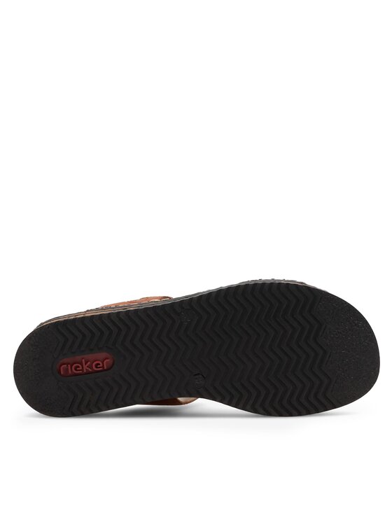Rieker Rieker Şlapi 629K9-24 Maro