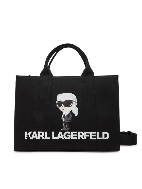 KARL LAGERFELD KARL LAGERFELD Rankinė A2W50047 Juoda