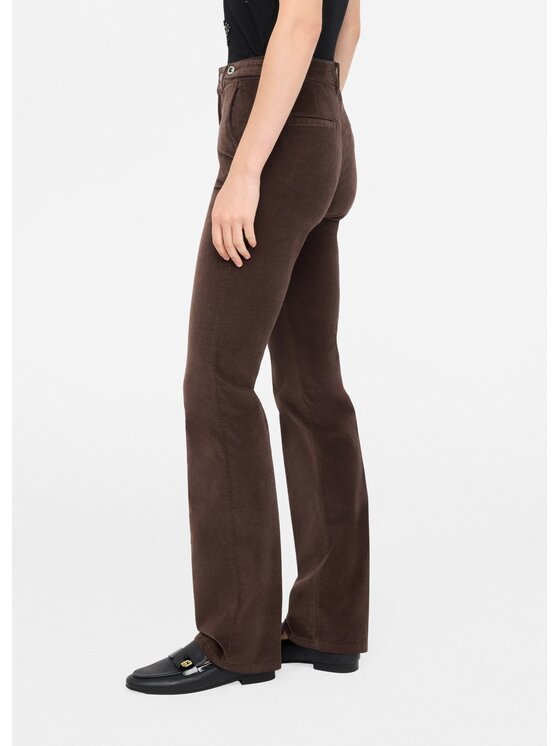 Liu Jo Liu Jo Pantalone da abito MF5308T459090915 Marrone Regular Fit