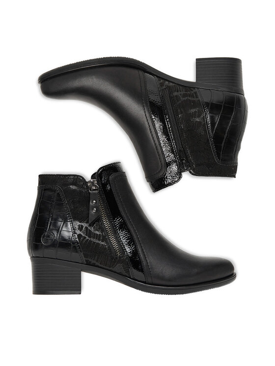 Remonte Remonte Īsie zābaki CEO-R5172-00 Melns