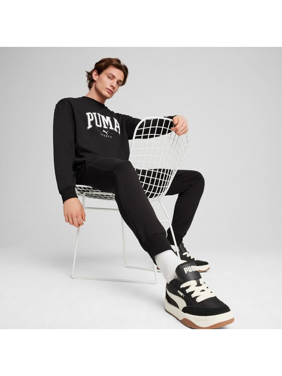 Puma Puma Bluza 681795 Czarny Regular Fit
