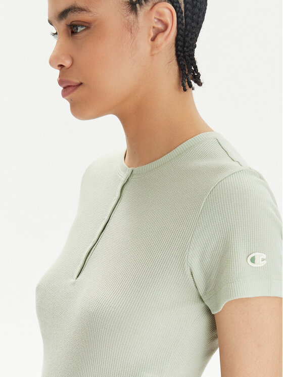 Champion Champion Футболка E10013 Зелений Regular Fit