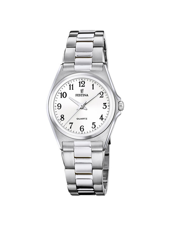 Festina Festina Ρολόι F20553-1 Ασημί