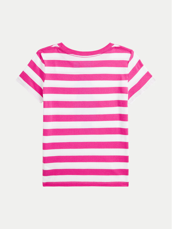 Polo Ralph Lauren Polo Ralph Lauren T-shirt 312957378001 Ružičasta Regular Fit
