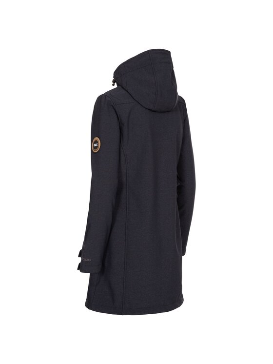 Trespass Trespass Kurtka softshell Maria Czarny Long Fit