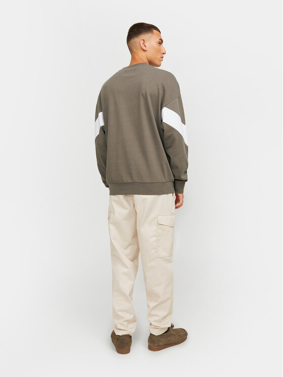Jack&Jones Jack&Jones Sweatshirt Etimo 12249979 Grün Loose Fit