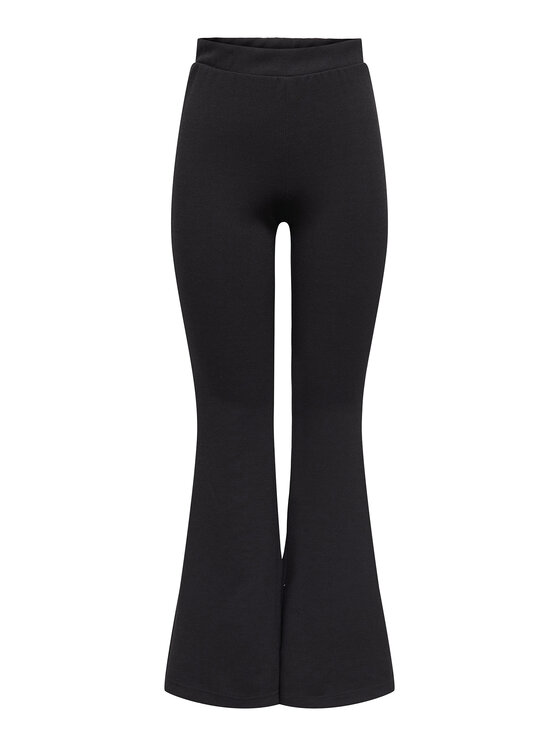 ONLY ONLY Tamprės Scarlet 15357949 Juoda Flared Fit