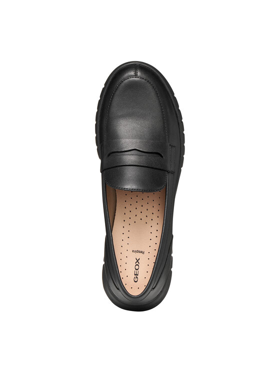 Geox Geox Półbuty D Flextride D659AB 0009B C9999 Czarny