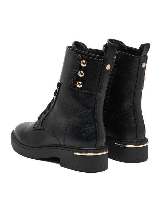 MEXX MEXX Šnurovacia obuv CEO-MI001706863W Čierna