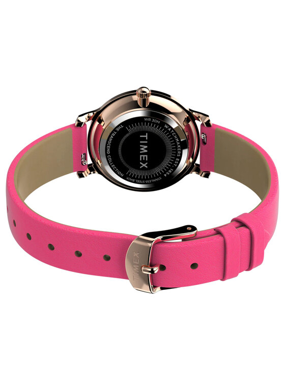 Timex Timex Ρολόι TW2W54700 Ροζ
