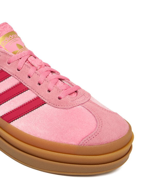 adidas adidas Снікерcи Gazelle Bold JR5964 Рожевий