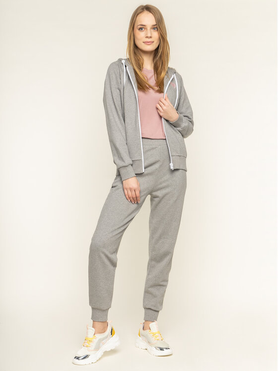 Escada Sport Escada Sport Spodnji del trenirke Toika 5032007 Siva Regular Fit