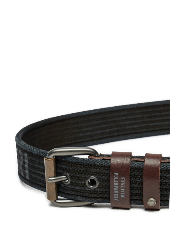 Aeronautica Militare Aeronautica Militare Мъжки колан 242CI293CT3109 Черен