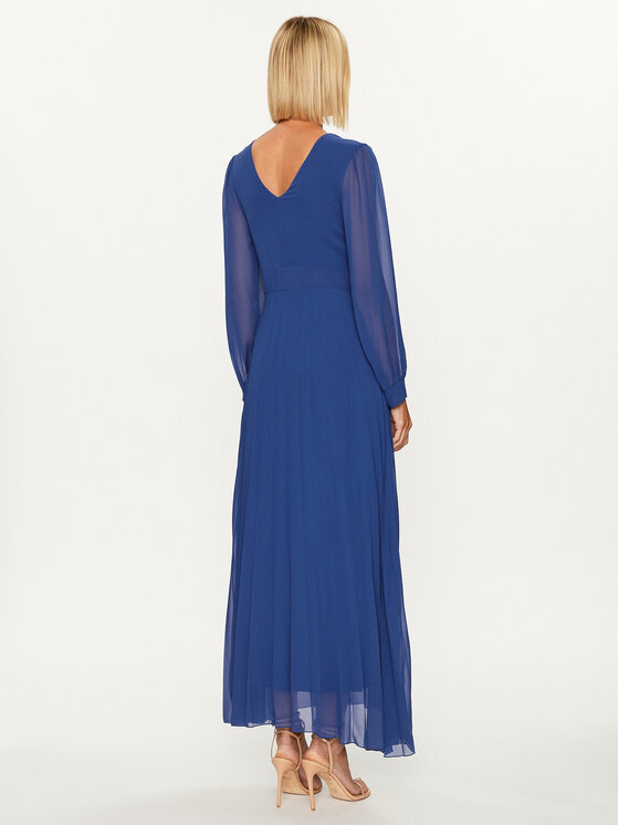 Rinascimento Rinascimento Abito da sera CFC0116005003 Blu scuro Regular Fit