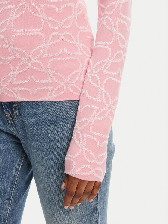 HUGO HUGO Pullover Satero 50542604 Rosa Slim Fit