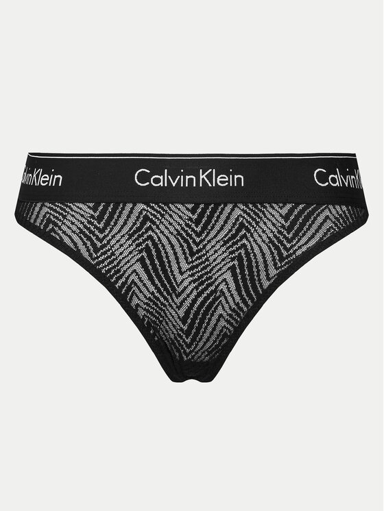 Calvin Klein Underwear Calvin Klein Underwear Figi klasyczne 000QF7712E Czarny