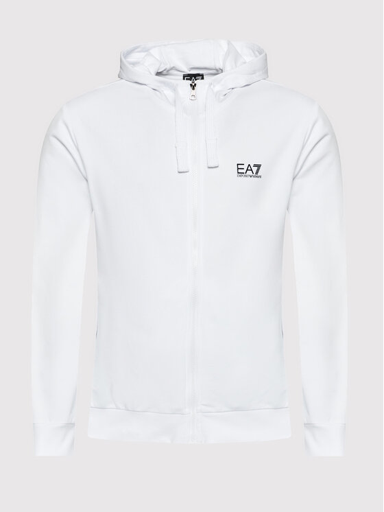 EA7 Emporio Armani EA7 Emporio Armani Спортивний костюм 8NPV80 PJ05Z 22BA Білий Regular Fit