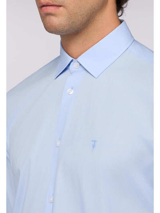 Trussardi Trussardi Camicia 5005N000007N004 Nero Regular Fit