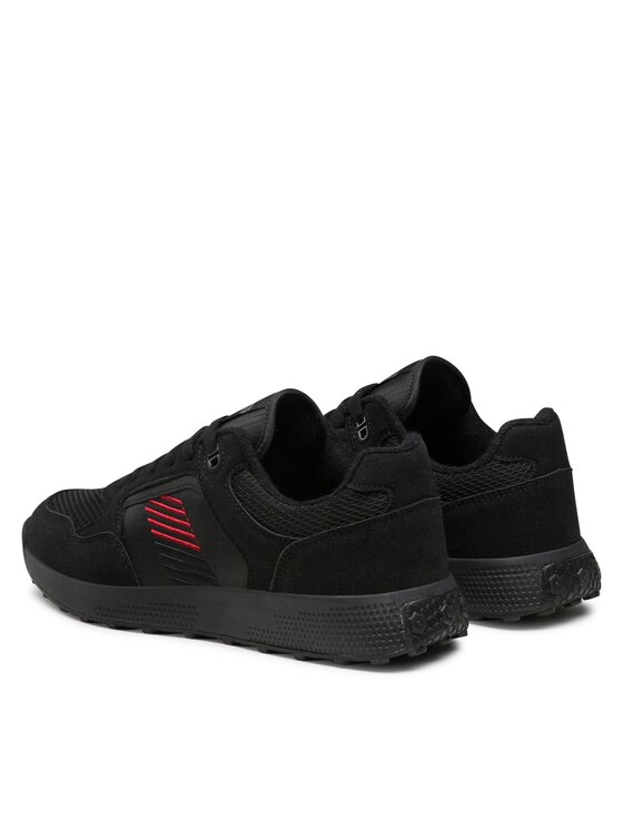 Lanetti Lanetti Sneakers MP07-11698-01 Schwarz