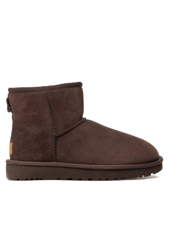 ugg classic mini dark brown