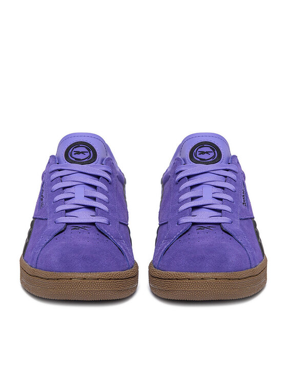 Reebok Reebok Сникърси EO-CLUB C GROUNDS UK 100228140 Виолетов