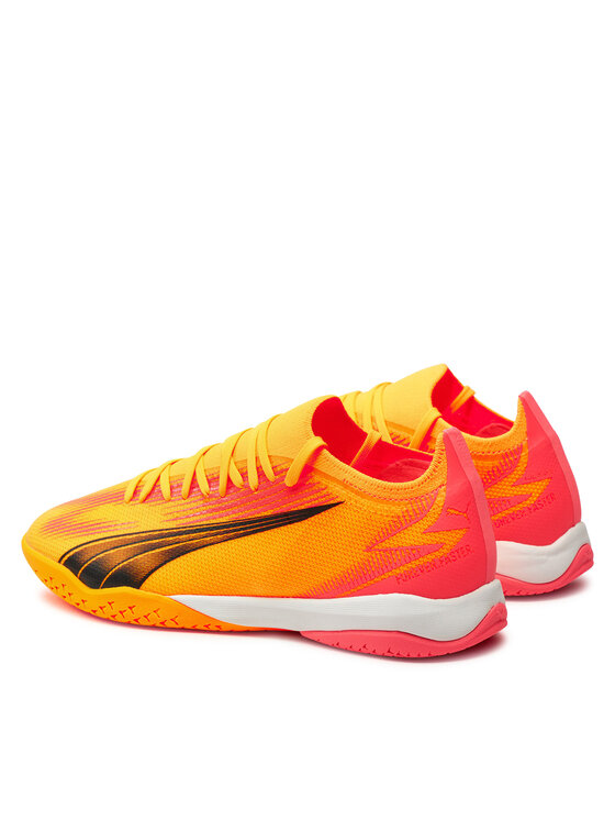 Puma Puma Buty do piłki nożnej Ultra Match Itck 107758-03 Żółty