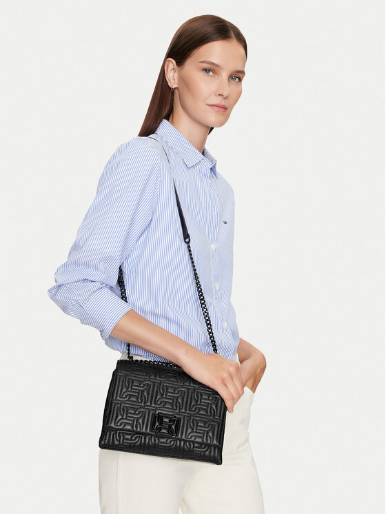 DKNY DKNY Rankinė Delanie R343BB13 Juoda