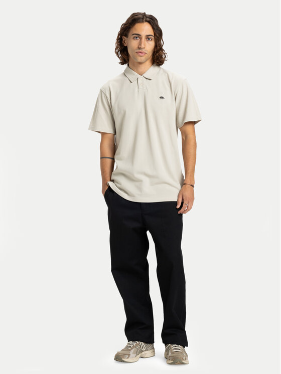 Quiksilver Quiksilver Polo Mw Pique Polo EQYKT04392 Bež Regular Fit