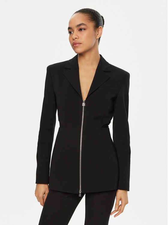 HUGO HUGO Bleizers Azera-1 50540392 Melns Regular Fit