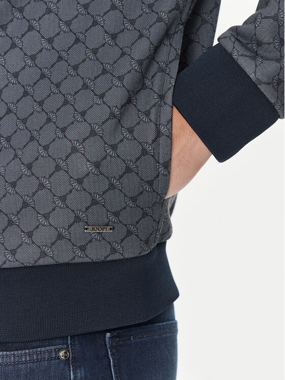 JOOP! JOOP! Pulóver 17 JJ-17Basilio 30045556 Sötétkék Regular Fit